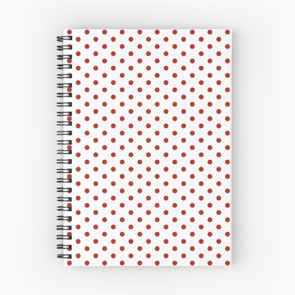 Item preview, Mini Polka Dot Red White designed and sold by Jeallan Designs.