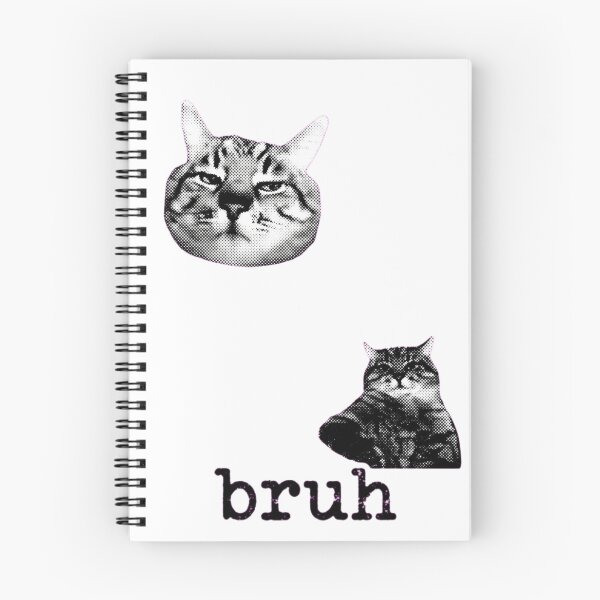 Item preview, Bruh-Cat-Funny-Black-Cat-Face-Meme-Retro-Gift designed and sold by world+167.