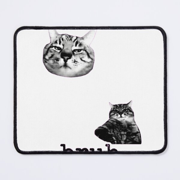 Item preview, Bruh-Cat-Funny-Black-Cat-Face-Meme-Retro-Gift designed and sold by world+167.