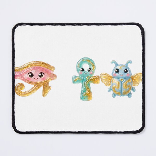 Item preview, Gummy Pharaonic Pack PNG | Cute Kawaii Eye of Horus Ankh Scarab | Translucent Jelly Egyptian Amulet | Gimme Gummy Pharaonic Clip Art designed and sold by HoMya.