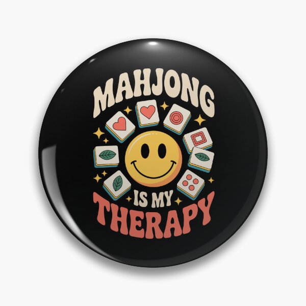 Item preview, Mahjong Is My Therapy  designed and sold by jkrphoto.
