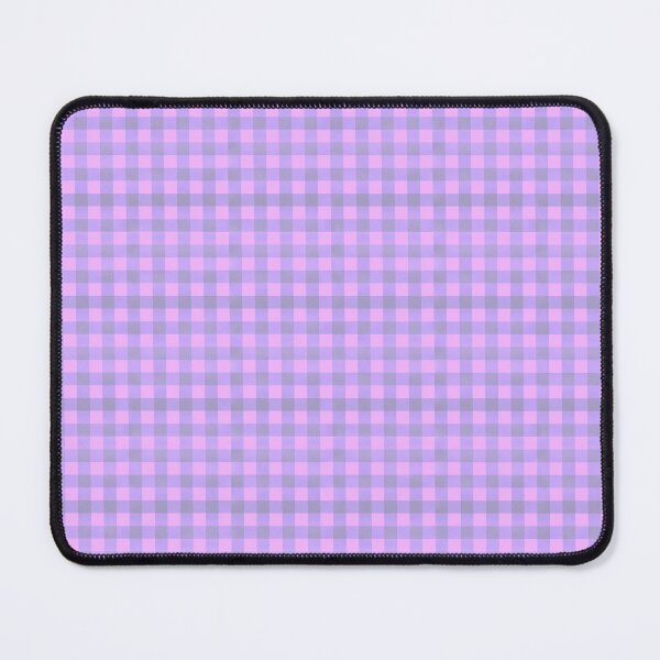Item preview, Purple textured gingham designed and sold by leahcreates.