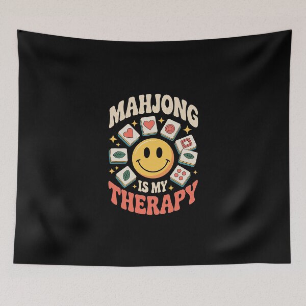 Item preview, Mahjong Is My Therapy  designed and sold by jkrphoto.