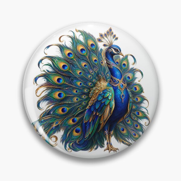Item preview, Celestial Peacock designed and sold by Hassine-Art.