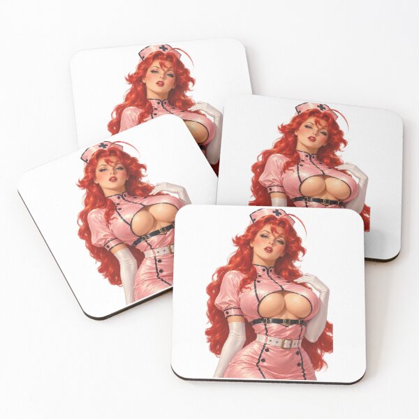 Item preview, Nurse Pin Up Girl – Vintage Medical Glamour designed and sold by Cosplayvintage.