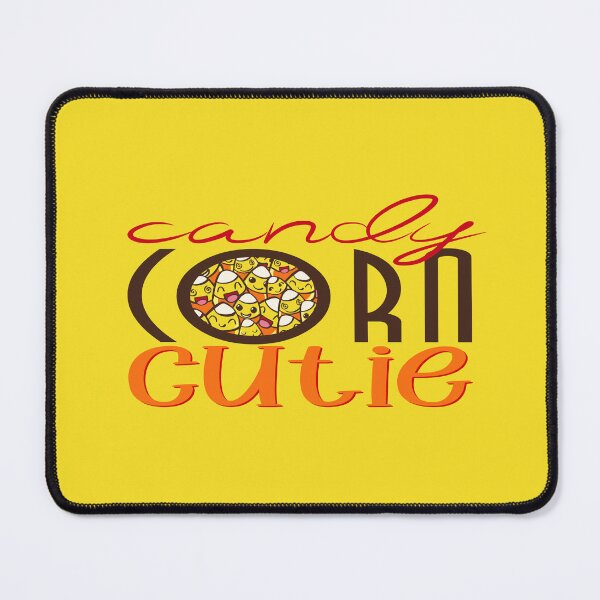Item preview, Candy Corn Cutie (on Yellow) designed and sold by PawsitiveMum3.
