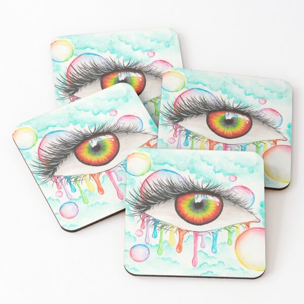 Item preview, Rainbow Eye designed and sold by Nertha.