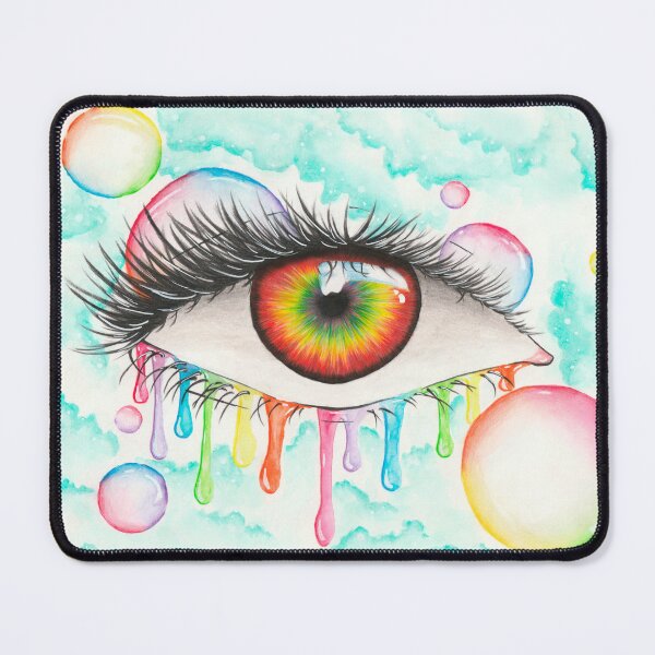 Item preview, Rainbow Eye designed and sold by Nertha.