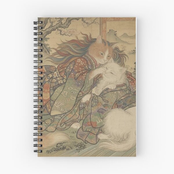 Item preview, Cat Shunga Japanese Style #8 designed and sold by NickWhittleArt.