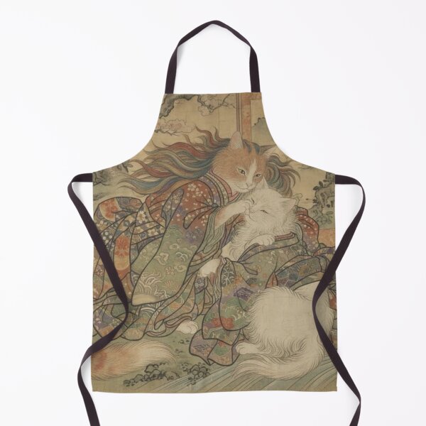 Artikelvorschau, Cat Shunga im japanischen Stil #8 entworfen und verkauft von NickWhittleArt.