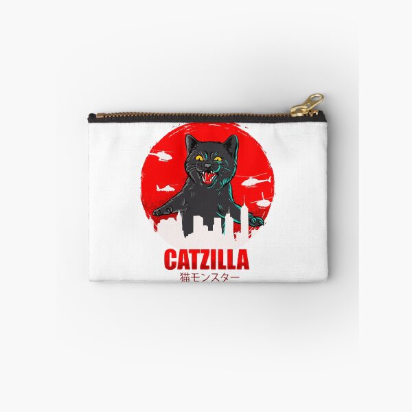 Item preview, Catzilla - Funny Cat Parody  designed and sold by DGMaxShop.