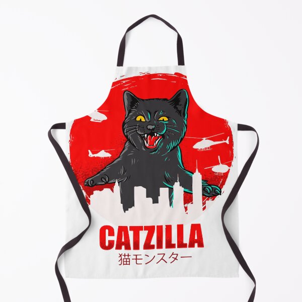 Item preview, Catzilla - Funny Cat Parody  designed and sold by DGMaxShop.