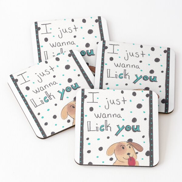 Item preview, I Wanna Lick You! designed and sold by Anna  Mills.