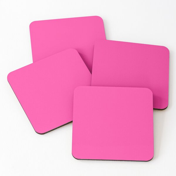 Item preview, Hot Pink Aesthetic Solid Color | Bold Feminine Pink | Hot Pink Minimalist Color | Coquette Pink Aesthetic designed and sold by VivaFy.