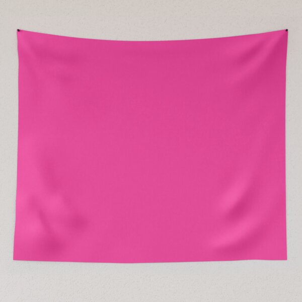 Item preview, Hot Pink Aesthetic Solid Color | Bold Feminine Pink | Hot Pink Minimalist Color | Coquette Pink Aesthetic designed and sold by VivaFy.