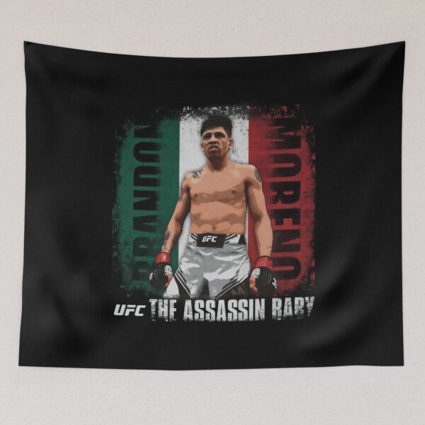 Item preview, Brandon Moreno Mexican Flag designed and sold by JeyVel.