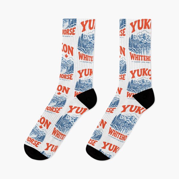 Item preview, Whitehorse Yukon Retro City designed and sold by HowToCanadian.
