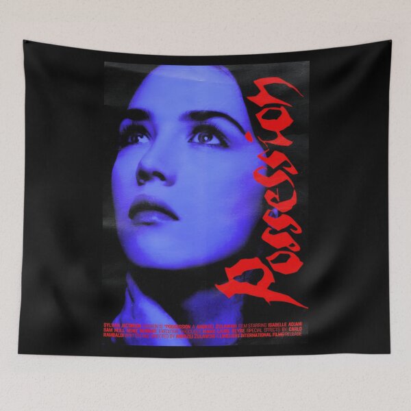 Item preview, Possession Andrzej Żuławski Isabella Adjani Movie Poster Cinema Film designed and sold by EVGLST.