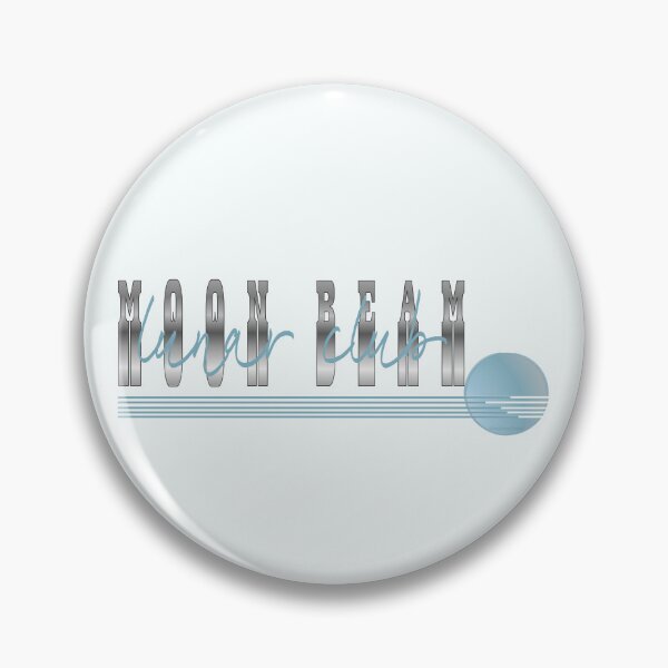 Item preview, Moon Beam Lunar Club designed and sold by JustAsmahDesign.