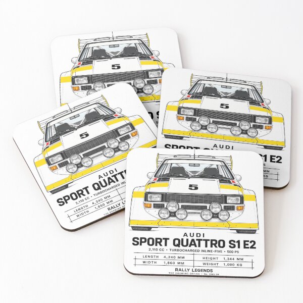 Item preview, Audi Sport Quattro S1 E2 designed and sold by The Drawing Office.