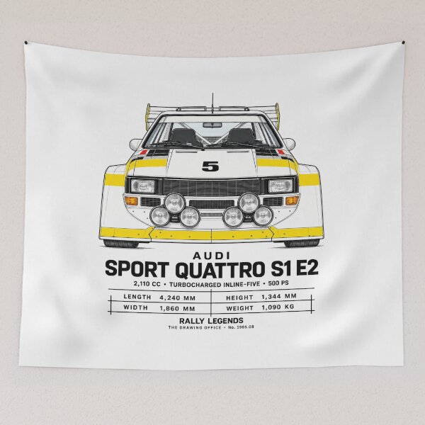 Item preview, Audi Sport Quattro S1 E2 designed and sold by The Drawing Office.