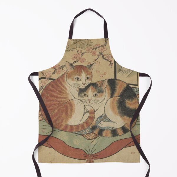 Artikelvorschau, Cat Shunga im japanischen Stil # entworfen und verkauft von NickWhittleArt.