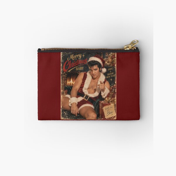 Item preview, Elvis Christmas card 1957 designed and sold by LuluLeb.