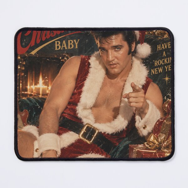 Item preview, Elvis Christmas card 1957 designed and sold by LuluLeb.