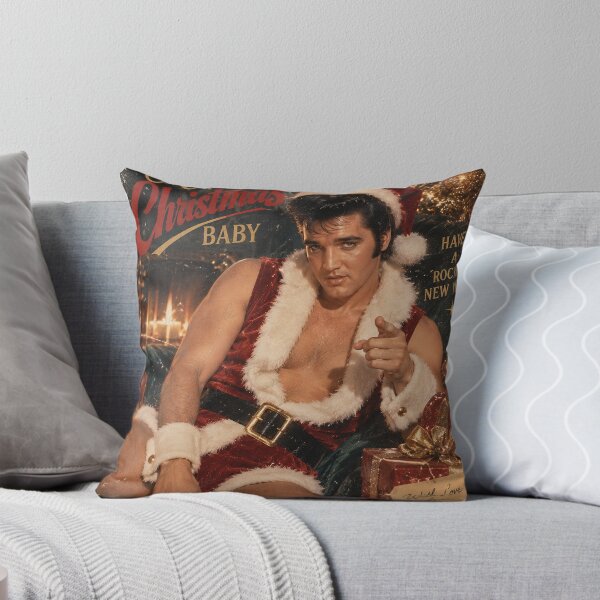 Item preview, Elvis Christmas card 1957 designed and sold by LuluLeb.