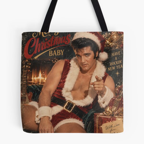 Item preview, Elvis Christmas card 1957 designed and sold by LuluLeb.