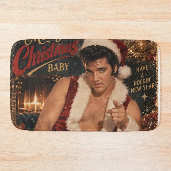 Item preview, Elvis Christmas card 1957 designed and sold by LuluLeb.