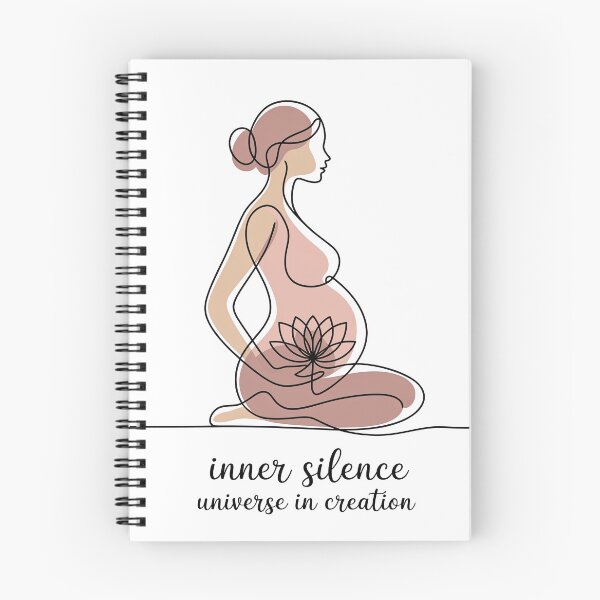 Item preview, Inner Silence Universe In Creation Peach Art designed and sold by 108stillness.