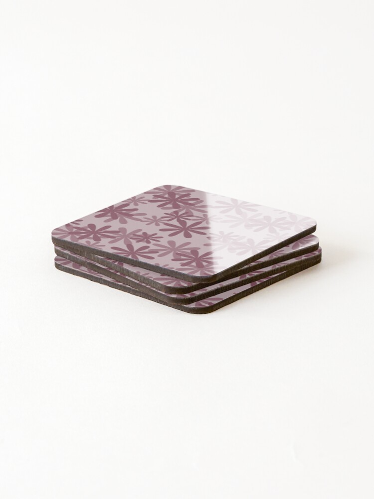 Thumbnail 4 of 5, Coasters (Set of 4), Pattern  designed and sold by Linaboon.
