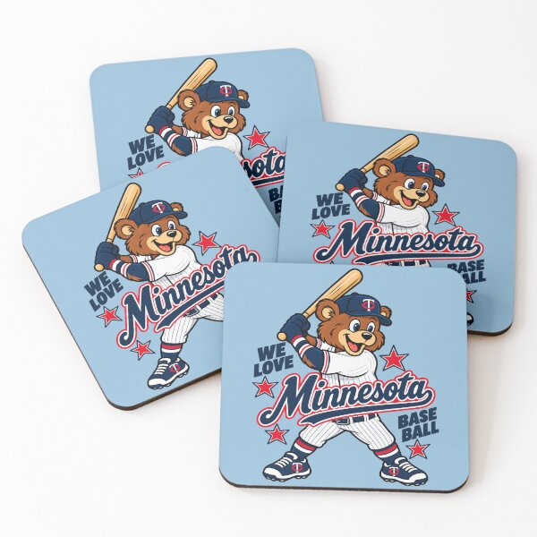 Item preview, We Love Minnesota Baseball T.C. Bear designed and sold by GhostDawgs.