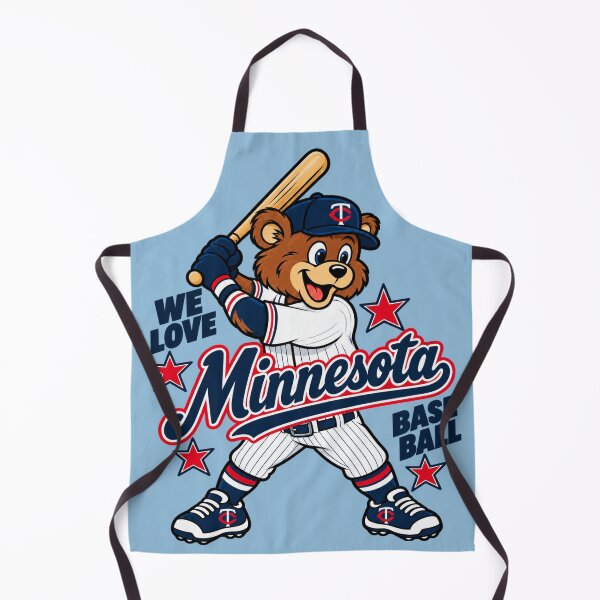 Item preview, We Love Minnesota Baseball T.C. Bear designed and sold by GhostDawgs.