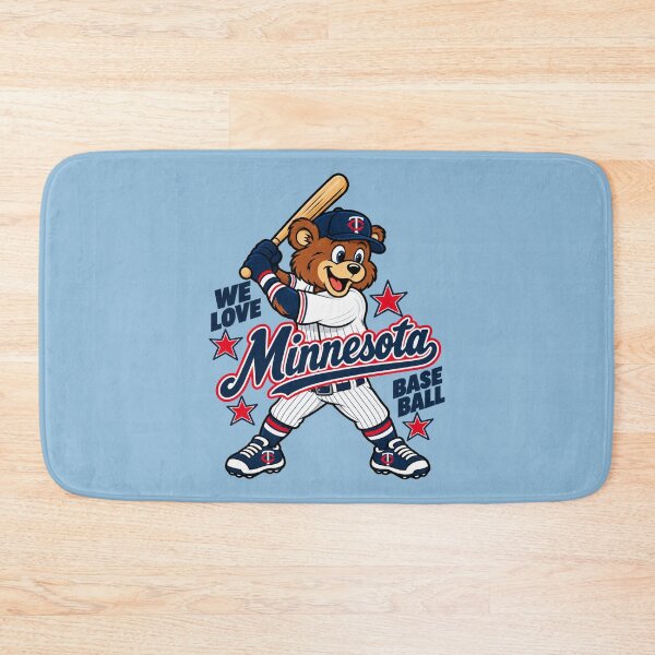 Item preview, We Love Minnesota Baseball T.C. Bear designed and sold by GhostDawgs.
