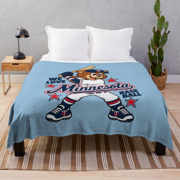 Item preview, We Love Minnesota Baseball T.C. Bear designed and sold by GhostDawgs.