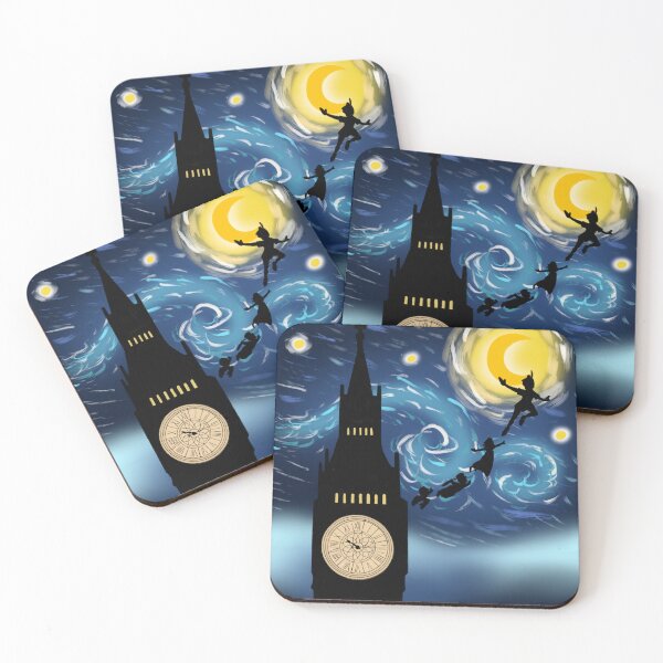 Item preview, Flying around London tower under a starry night designed and sold by Fantasy-Charm.