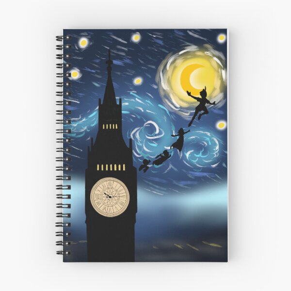 Item preview, Flying around London tower under a starry night designed and sold by Fantasy-Charm.