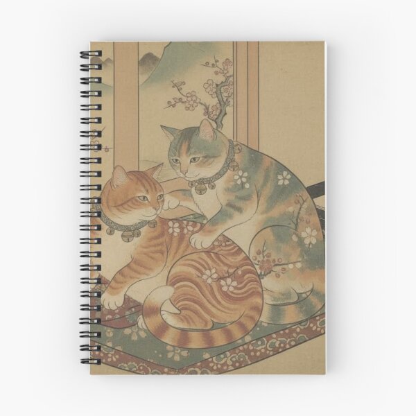 Item preview, Cat Shunga Japanese Style #10 designed and sold by NickWhittleArt.