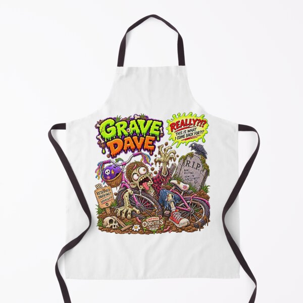 Item preview, Unfortunate Oddities - Grave Dave designed and sold by WheelieGdArt.