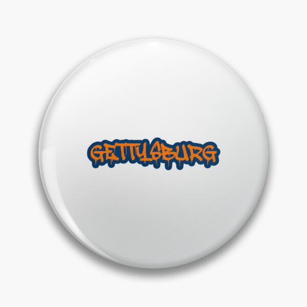 Item preview, Gettysburg College designed and sold by THNKRcoshop.