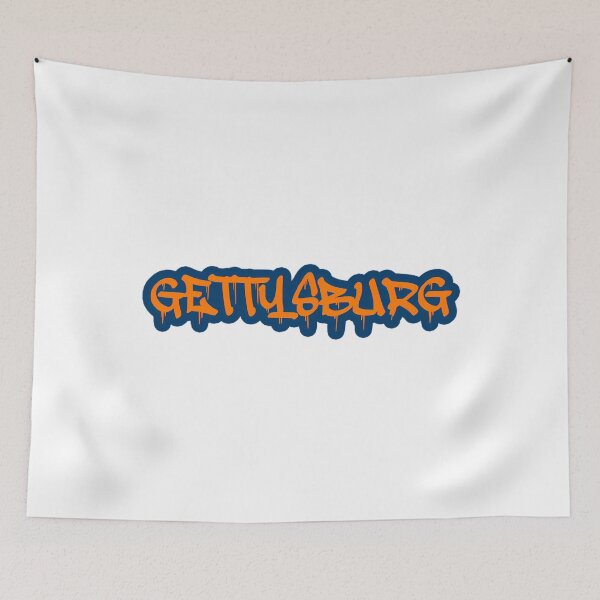 Item preview, Gettysburg College designed and sold by THNKRcoshop.