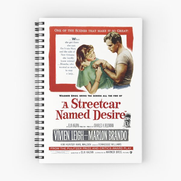Item preview, A Streetcar Named Desire designed and sold by Rockett Graphics.