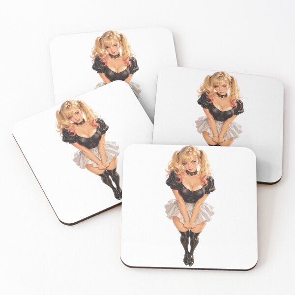Item preview, Gothic Maid Pin Up Girl – Vintage Dark Glamour designed and sold by Cosplayvintage.