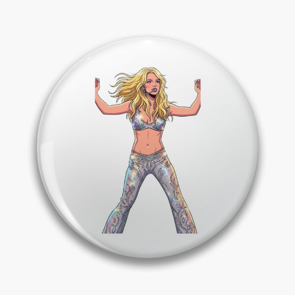 Artikelvorschau, Britney Spears – Oops I Did It Again entworfen und verkauft von FavePopCulture.