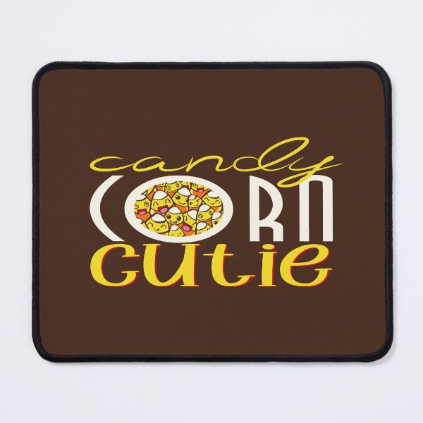 Item preview, Candy Corn Cutie (on Dk. Brown) designed and sold by PawsitiveMum3.