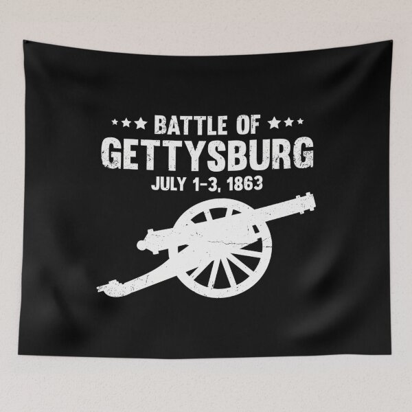 Item preview, Battle Of Gettysburg Civil War Battle Vacation designed and sold by THNKRcoshop.