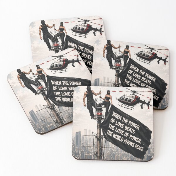 Item preview, When the Power of Love Beats the Love of Power – Rooftop Love designed and sold by Teedefy.