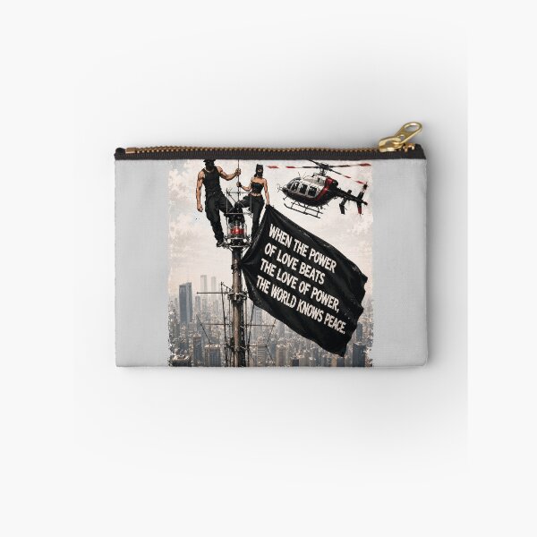 Item preview, When the Power of Love Beats the Love of Power – Rooftop Love designed and sold by Teedefy.
